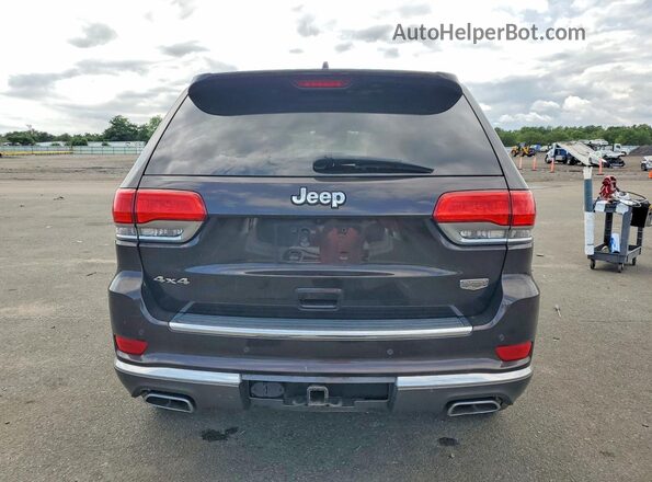 1C4RJFJT2HC850366 2017 JEEP GRAND Black Вид ззаду