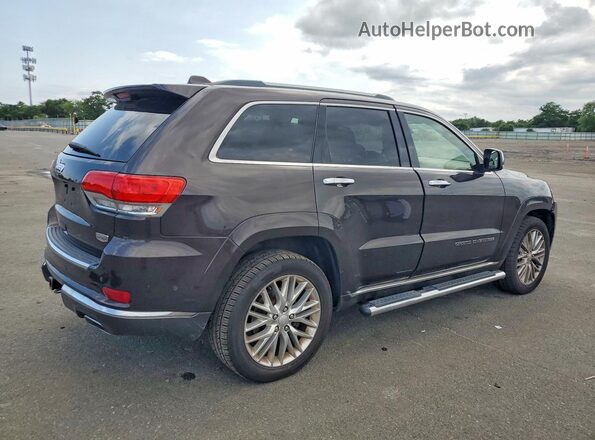 1C4RJFJT2HC850366 2017 JEEP GRAND Black Задня права чверть