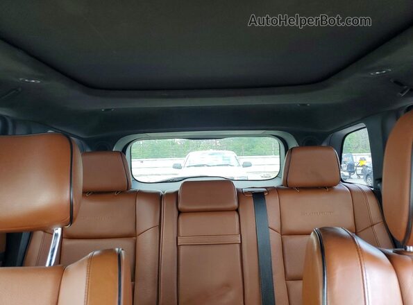 1C4RJFJT2HC850366 2017 JEEP GRAND Black Вид задніх сидінь