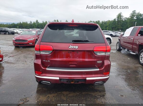 1C4RJFJT2JC155262 2018 JEEP GRAND CHEROKEE Red 