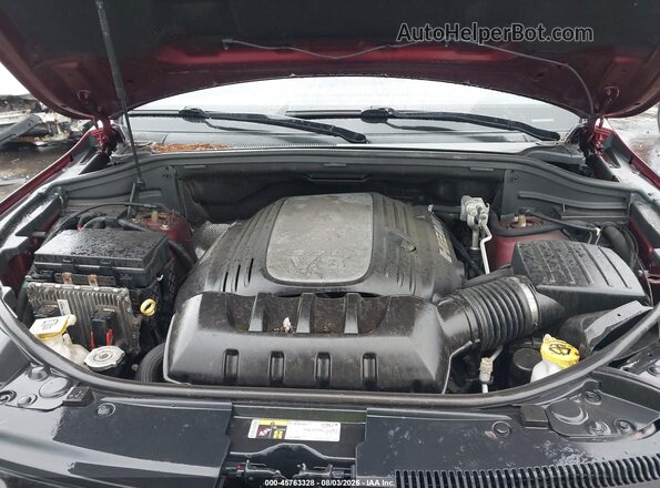 1C4RJFJT2JC155262 2018 JEEP GRAND CHEROKEE Red Vista trasera