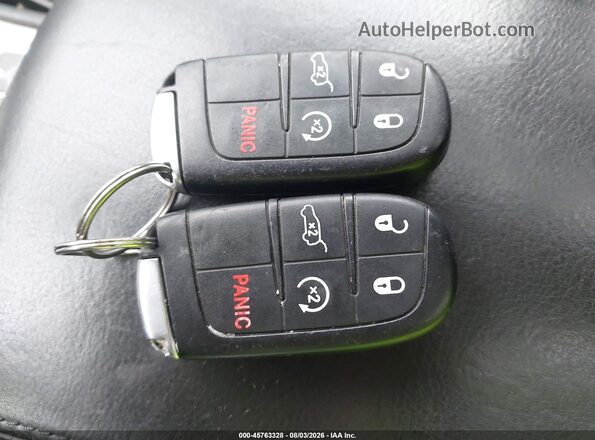 1C4RJFJT2JC155262 2018 JEEP GRAND CHEROKEE Red Vista del salpicadero