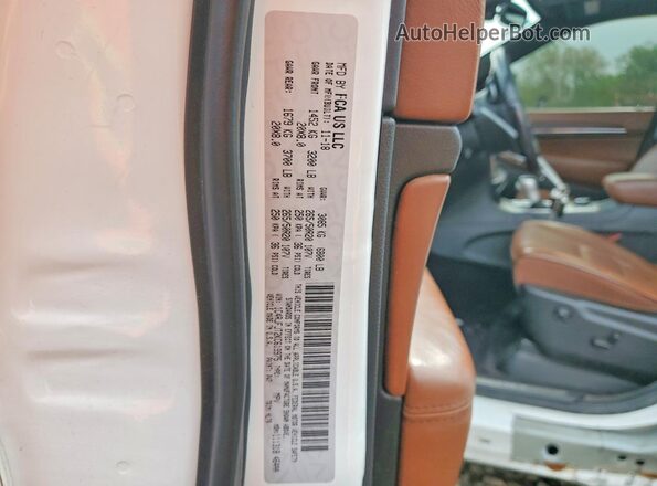 1C4RJFJT2KC619975 2019 JEEP GRAND White Շարժիչի բաժամունքի տեսք