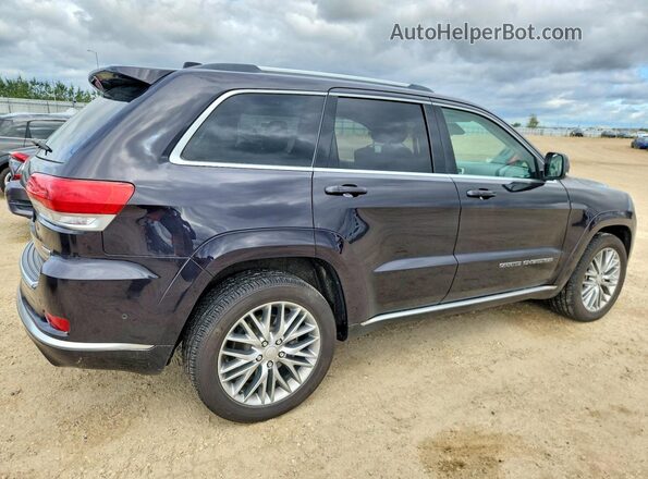1C4RJFJT3JC396442 2018 JEEP GRAND Black უკანა მარჯვენა