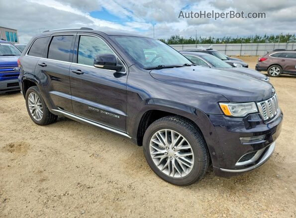 1C4RJFJT3JC396442 2018 JEEP GRAND Black წინა მარჯვენა