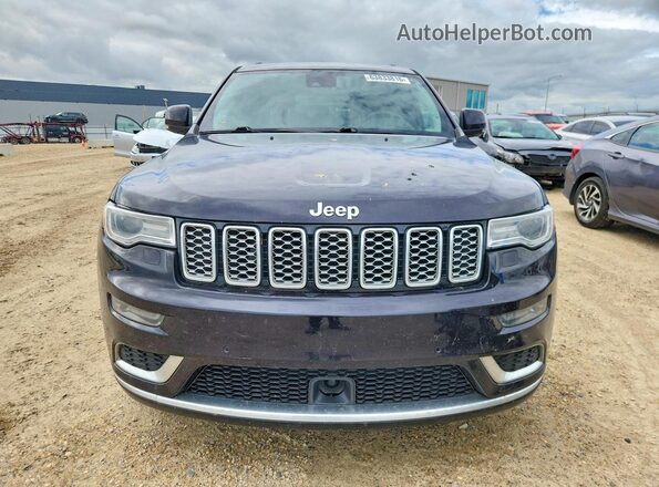 1C4RJFJT3JC396442 2018 JEEP GRAND Black წინა ხედი