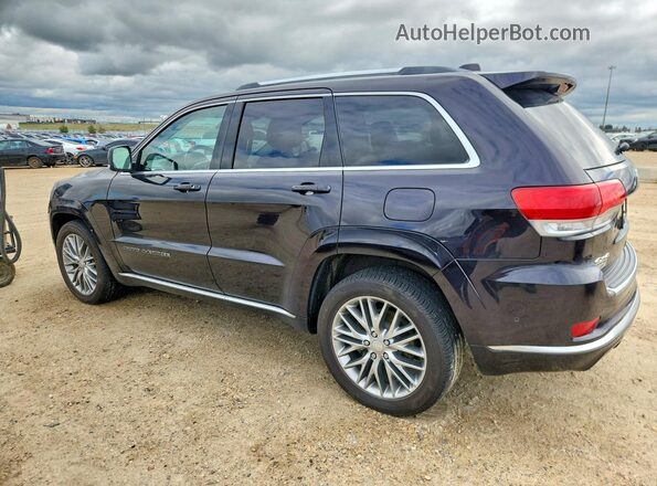 1C4RJFJT3JC396442 2018 JEEP GRAND Black უკანა მარცხენა