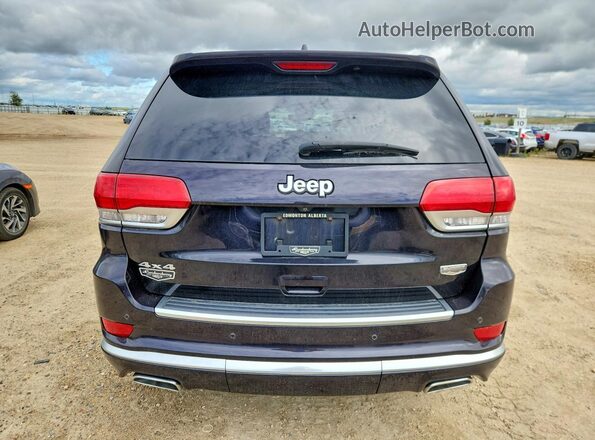 1C4RJFJT3JC396442 2018 JEEP GRAND Black უკანა ხედი