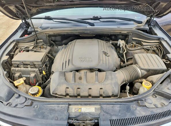 1C4RJFJT3JC396442 2018 JEEP GRAND Black ძრავის განყოფილების ხედი