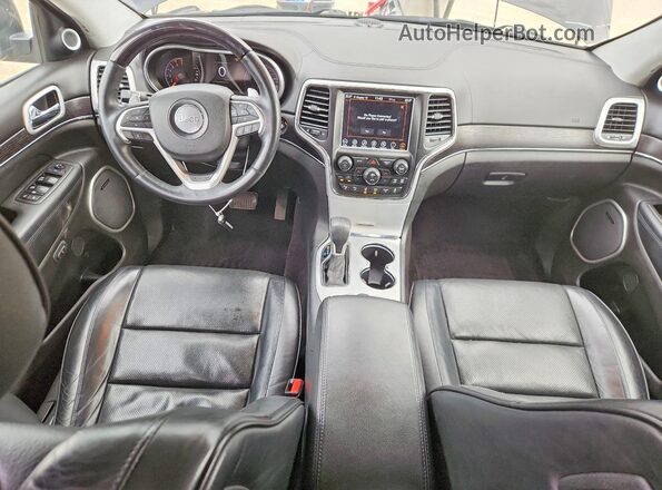 1C4RJFJT3JC396442 2018 JEEP GRAND Black წინა პანელის ხედი