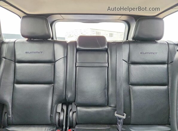 1C4RJFJT3JC396442 2018 JEEP GRAND Black უკანა სავარძლების ხედი