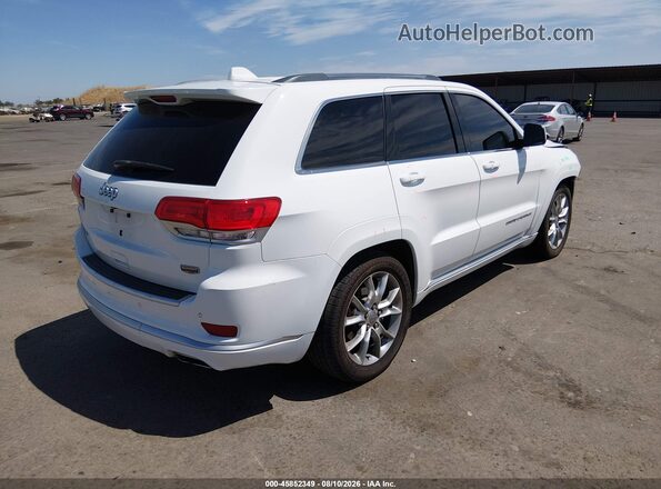1C4RJFJT7GC349181 2016 JEEP GRAND CHEROKEE White უკანა მარჯვენა