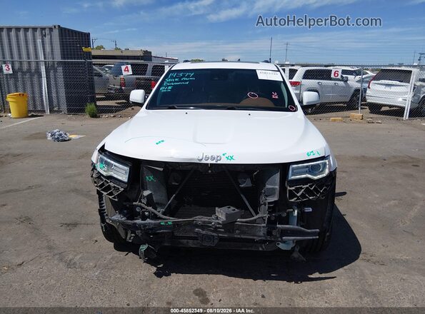 1C4RJFJT7GC349181 2016 JEEP GRAND CHEROKEE White წინა ხედი