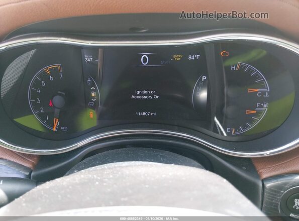 1C4RJFJT7GC349181 2016 JEEP GRAND CHEROKEE White უკანა სავარძლების ხედი
