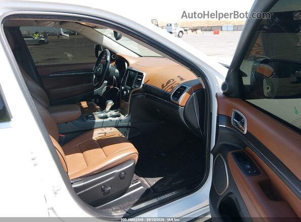 1C4RJFJT7GC349181 2016 JEEP GRAND CHEROKEE White წინა სალონის ხედი