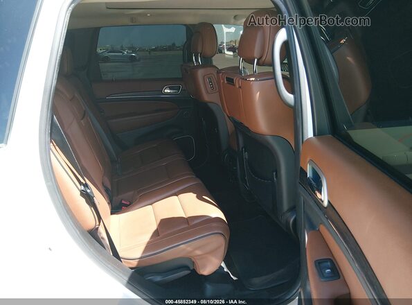 1C4RJFJT7GC349181 2016 JEEP GRAND CHEROKEE White VIN კოდის სტიკერის ხედი