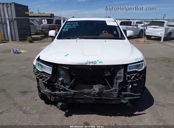 1C4RJFJT7GC349181 2016 JEEP GRAND CHEROKEE White უკანა სალონის ხედი