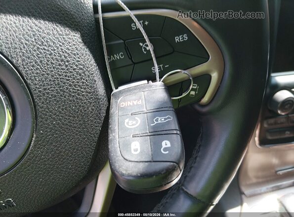 1C4RJFJT7GC349181 2016 JEEP GRAND CHEROKEE White წინა პანელის ხედი