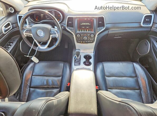 1C4RJFJT7JC432164 2018 JEEP GRAND White წინა პანელის ხედი