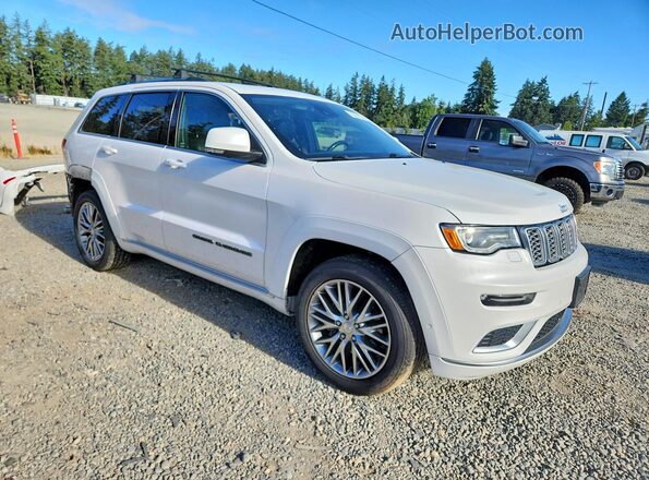 1C4RJFJT7JC432164 2018 JEEP GRAND White წინა მარჯვენა