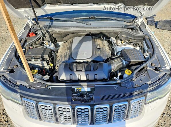 1C4RJFJT7JC432164 2018 JEEP GRAND White ძრავის განყოფილების ხედი