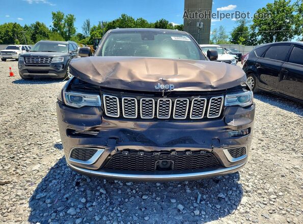 1C4RJFJT8MC591943 2021 JEEP GRAND Brown Widok z przodu