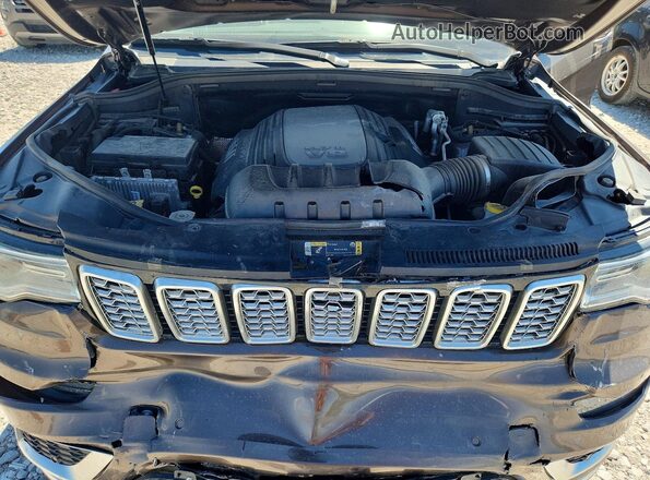 1C4RJFJT8MC591943 2021 JEEP GRAND Brown Widok komory silnika