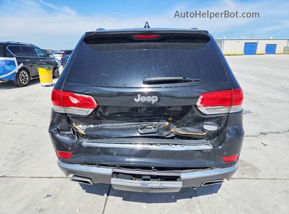 1C4RJFJTXLC137028 2020 JEEP GRAND Black Vista trasera