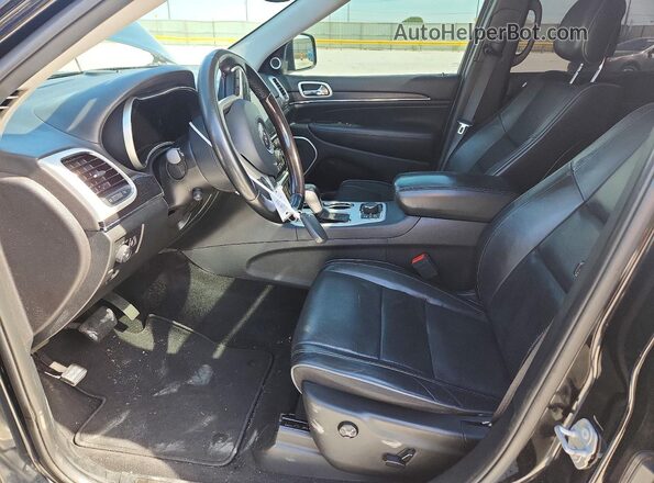 1C4RJFJTXLC137028 2020 JEEP GRAND Black Vista interior delantera