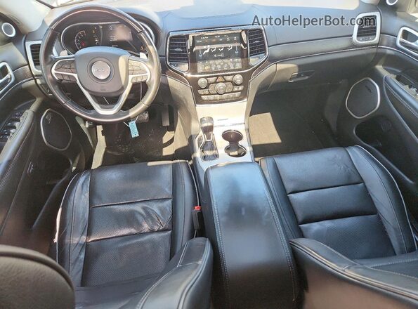 1C4RJFJTXLC137028 2020 JEEP GRAND Black Vista del salpicadero