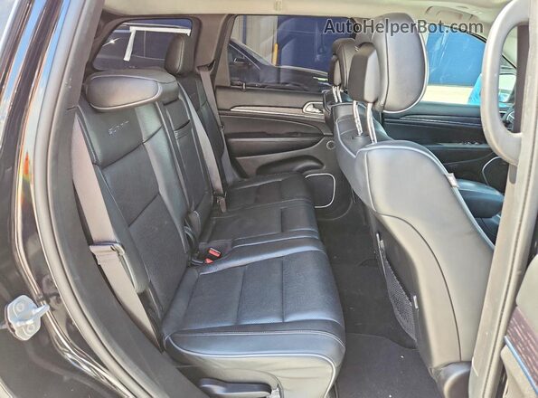 1C4RJFJTXLC137028 2020 JEEP GRAND Black Vista de los asientos traseros