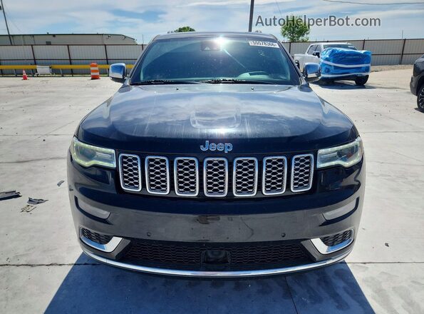 1C4RJFJTXLC137028 2020 JEEP GRAND Black Vista frontal