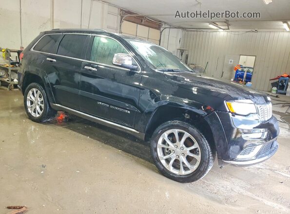1C4RJFJTXLC235668 2020 JEEP GRAND Black Передня права чверть