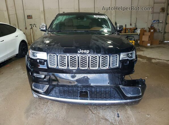 1C4RJFJTXLC235668 2020 JEEP GRAND Black Вид спереду