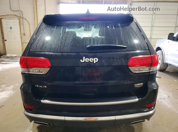 1C4RJFJTXLC235668 2020 JEEP GRAND Black Вид ззаду