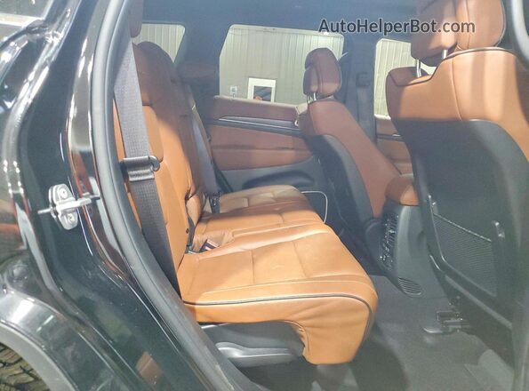 1C4RJFJTXLC235668 2020 JEEP GRAND Black Вид задньої частини салону