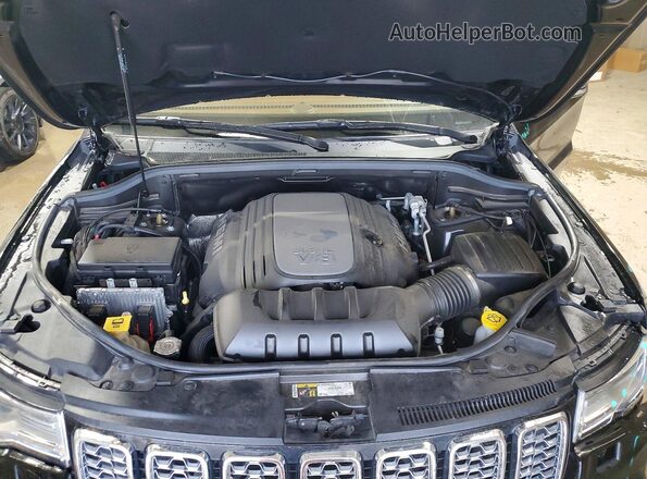 1C4RJFJTXLC235668 2020 JEEP GRAND Black Вид підкапотного простору