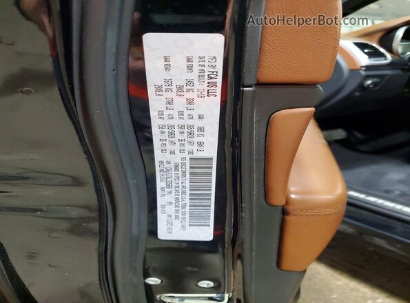 1C4RJFJTXLC235668 2020 JEEP GRAND Black Панорамний вид салону 360°
