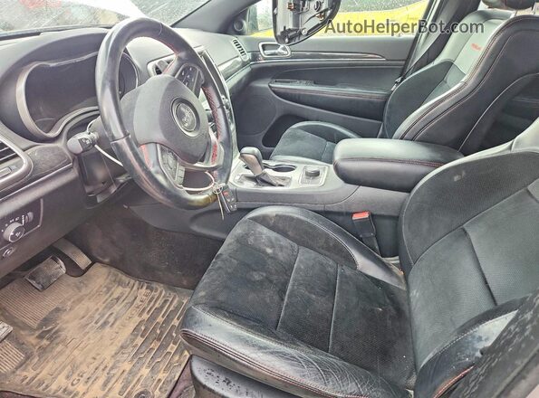 1C4RJFLG0HC605355 2017 JEEP GRAND Silver Widok wnętrza z przodu