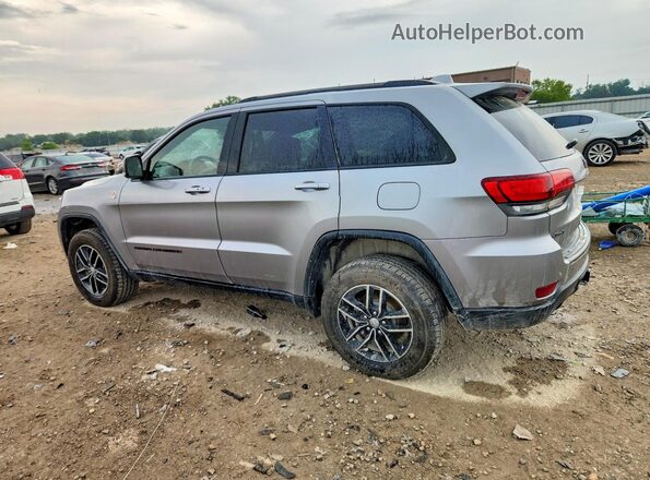 1C4RJFLG0HC605355 2017 JEEP GRAND Silver Tył lewy