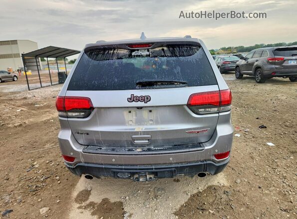 1C4RJFLG0HC605355 2017 JEEP GRAND Silver Widok z tyłu