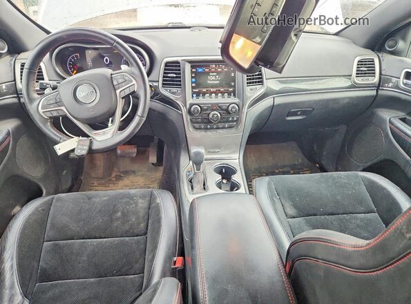 1C4RJFLG0HC605355 2017 JEEP GRAND Silver Widok deski rozdzielczej
