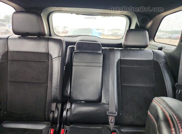 1C4RJFLG0HC605355 2017 JEEP GRAND Silver Widok tylnych siedzeń