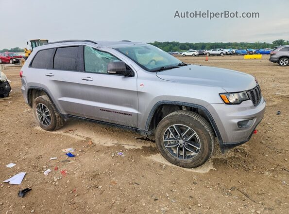 1C4RJFLG0HC605355 2017 JEEP GRAND Silver Przód prawy