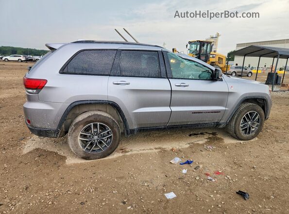 1C4RJFLG0HC605355 2017 JEEP GRAND Silver Tył prawy