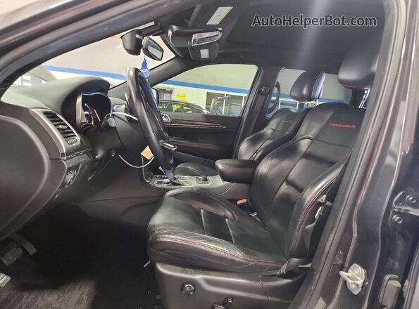 1C4RJFLG0JC470254 2018 JEEP GRAND Gray Vista interior delantera