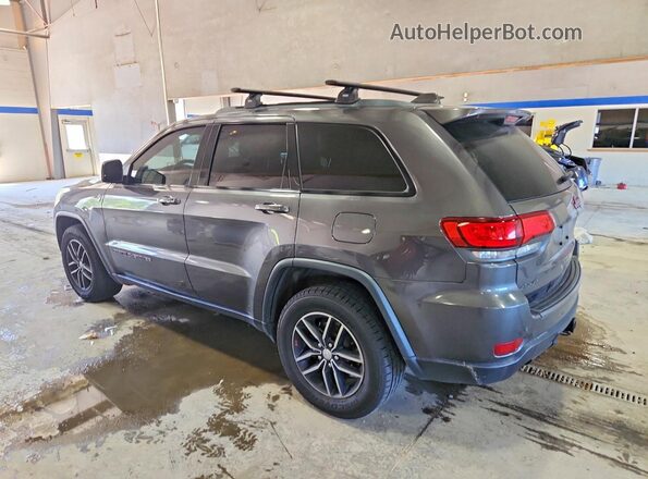 1C4RJFLG0JC470254 2018 JEEP GRAND Gray Trasero izquierdo