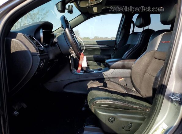 1C4RJFLG0KC653087 2019 JEEP GRAND Gray Widok wnętrza z przodu