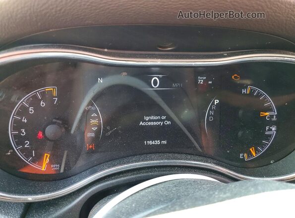 1C4RJFLG0KC653087 2019 JEEP GRAND Gray Widok zestawu wskaźników