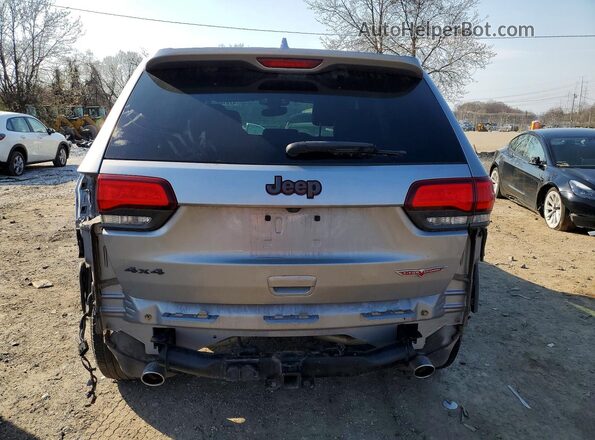 1C4RJFLG0KC653087 2019 JEEP GRAND Gray Widok z tyłu